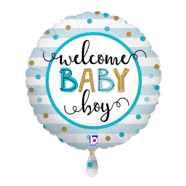 1 Balloon - Baby Boy