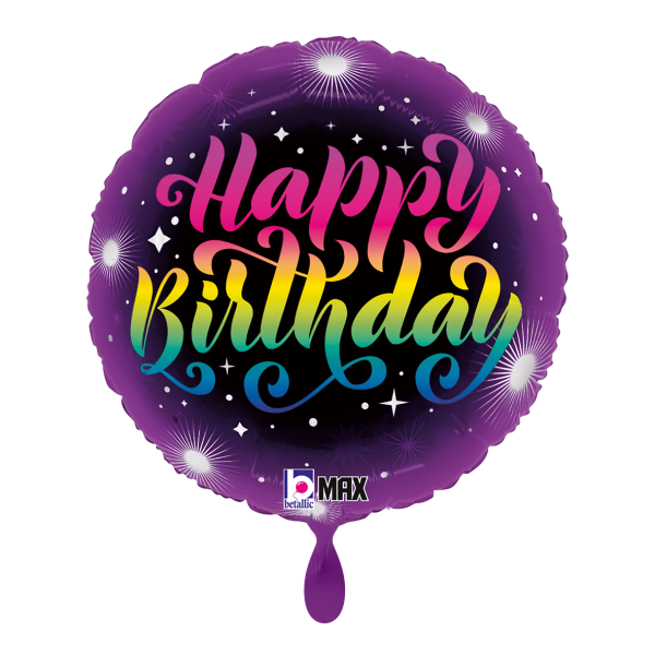 1 Balloon - Neon Birthday