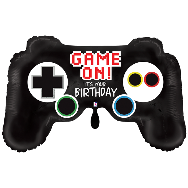 1 Balloon XXL - Game Controller Birthday