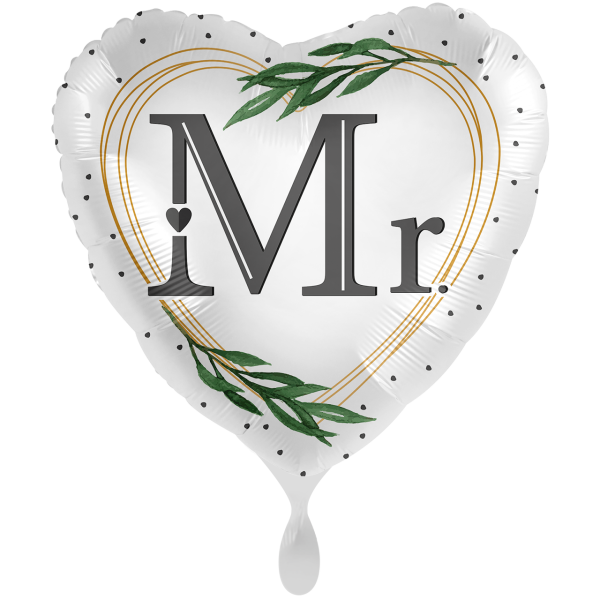 1 Balloon XXL - Mr.
