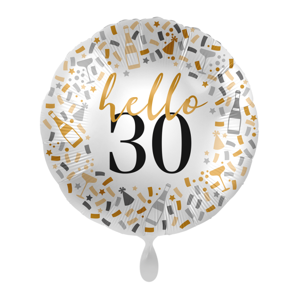 1 Balloon - Hello 30