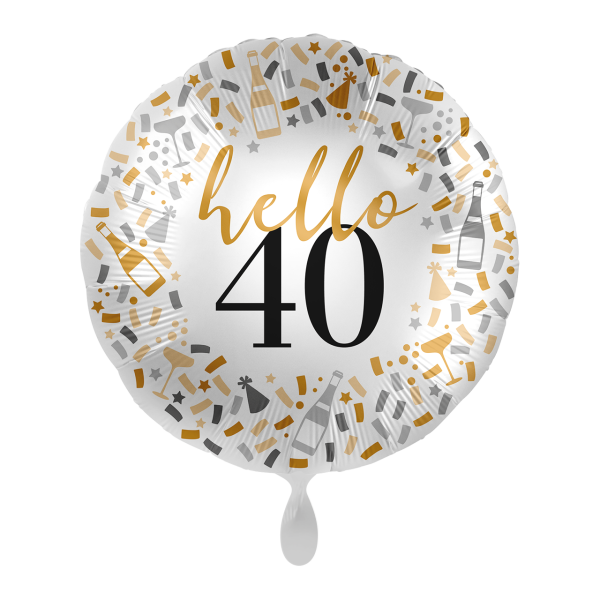 1 Balloon - Hello 40