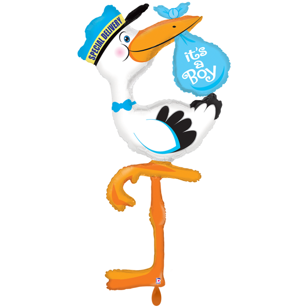 1 Balloon XXL - Special Delivery Boy