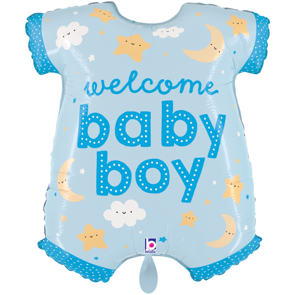 1 Balloon XXL - Baby Boy