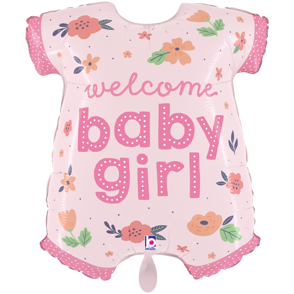 1 Balloon XXL - Baby Girl