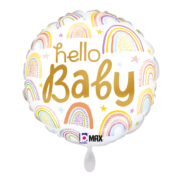 1 Balloon - Hello Baby