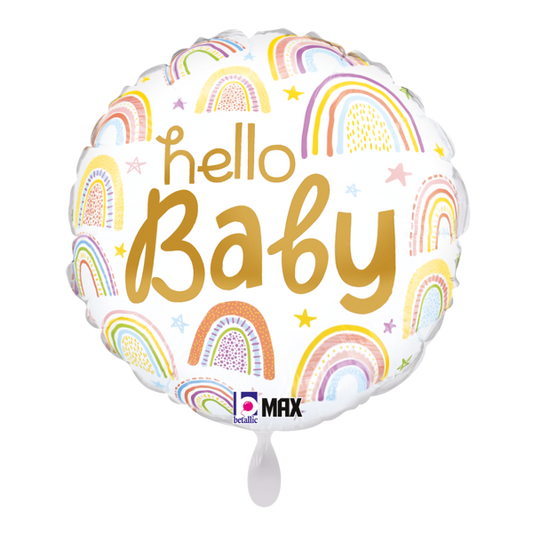 1 Balloon - Hello Baby