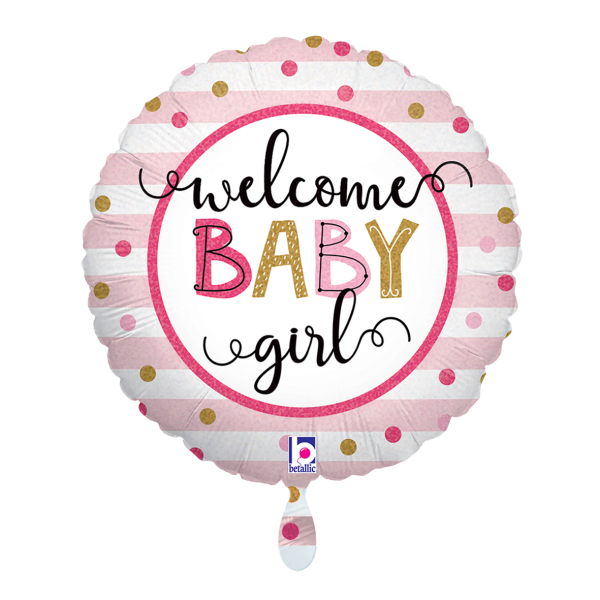 1 Balloon - Baby Girl