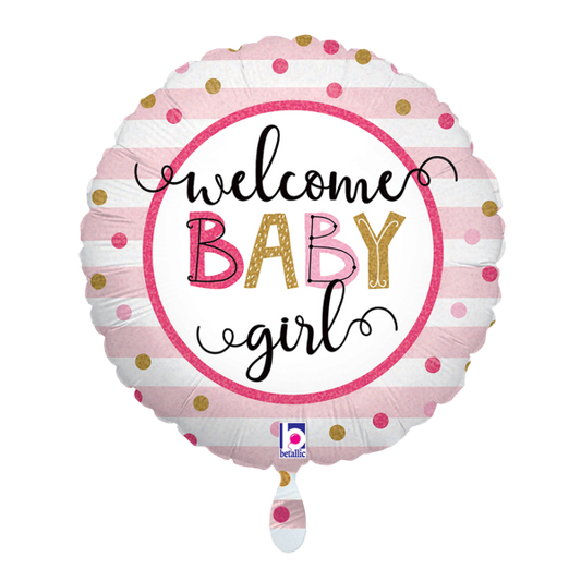 1 Balloon - Baby Girl