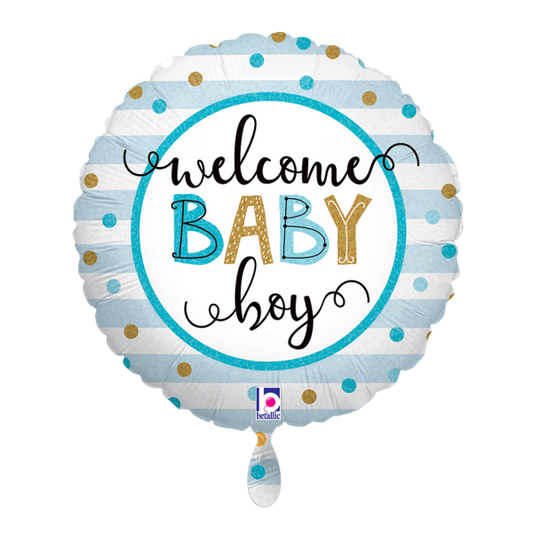 1 Balloon - Baby Boy