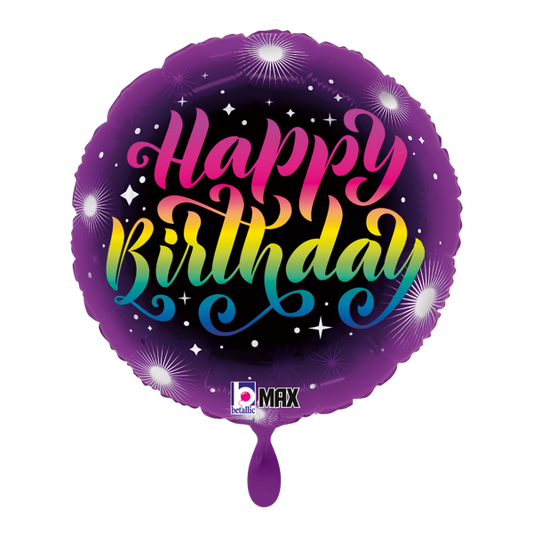 1 Balloon - Neon Birthday