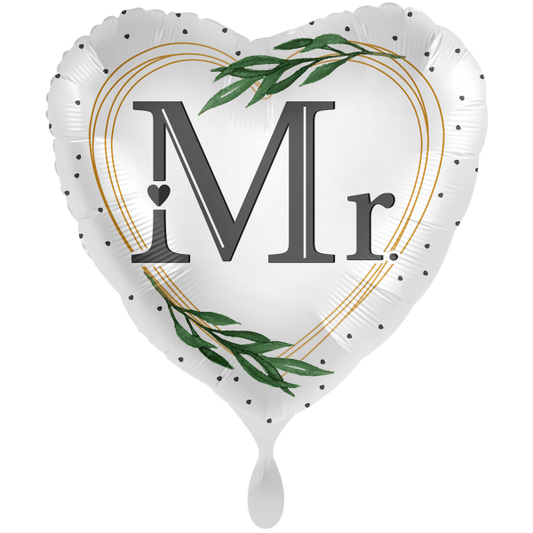 1 Balloon XXL - Mr.