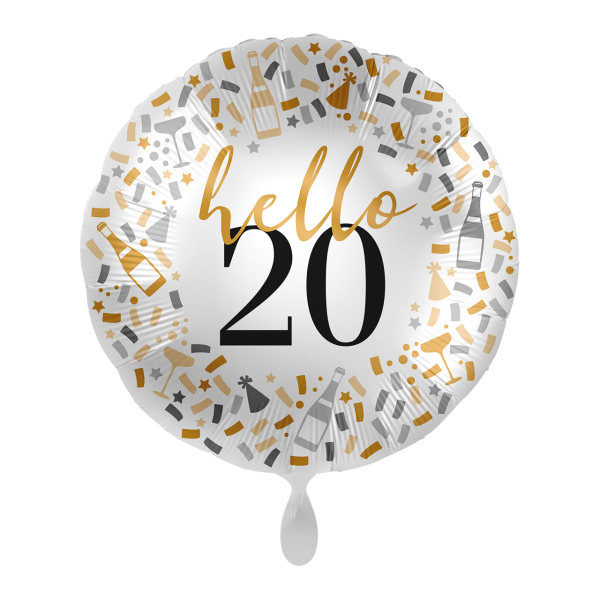 1 Balloon - Hello 20