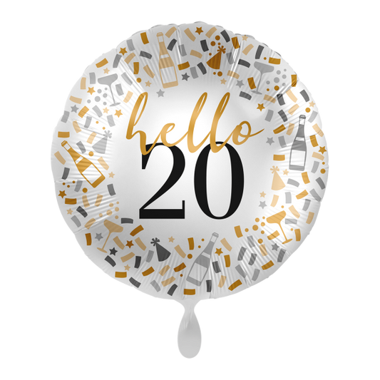 1 Balloon - Hello 20