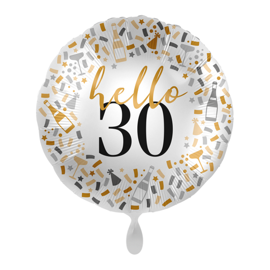 1 Balloon - Hello 30