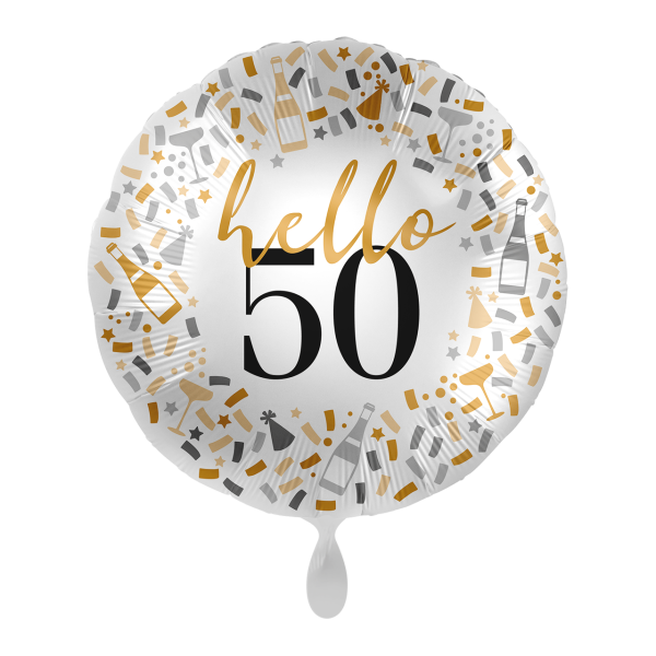 1 Balloon - Hello 50