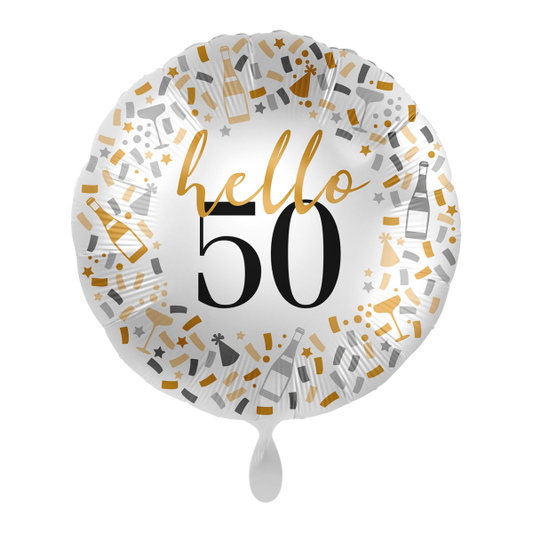 1 Balloon - Hello 50