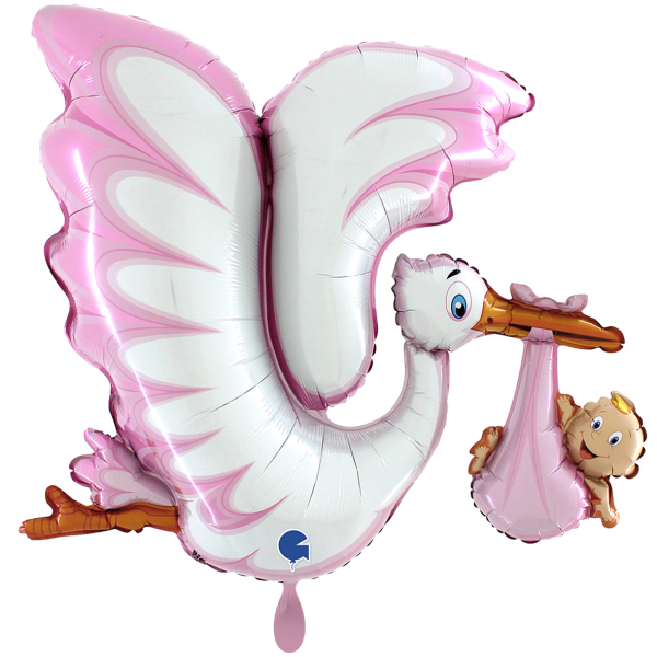 1 Balloon XXL - Baby Girl