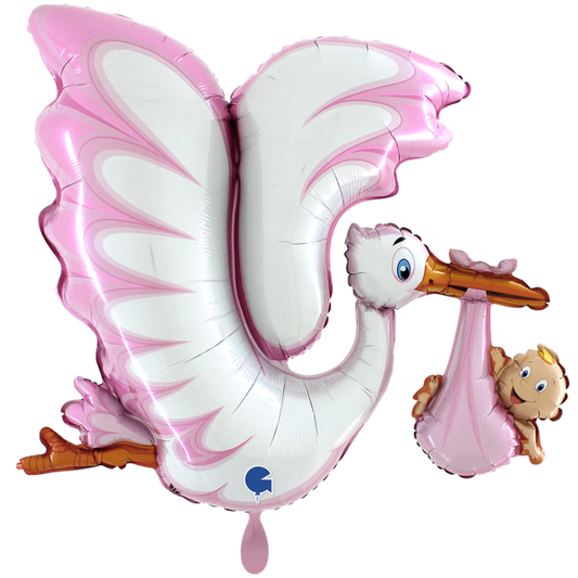 1 Balloon XXL - Baby Girl