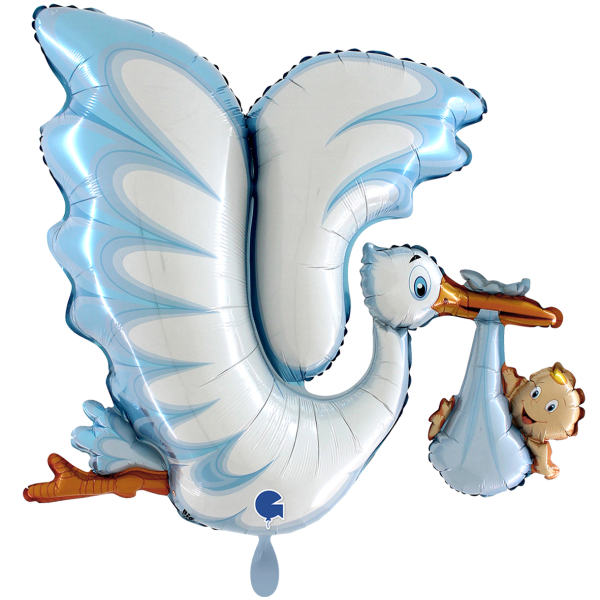 1 Balloon XXL - Baby Boy