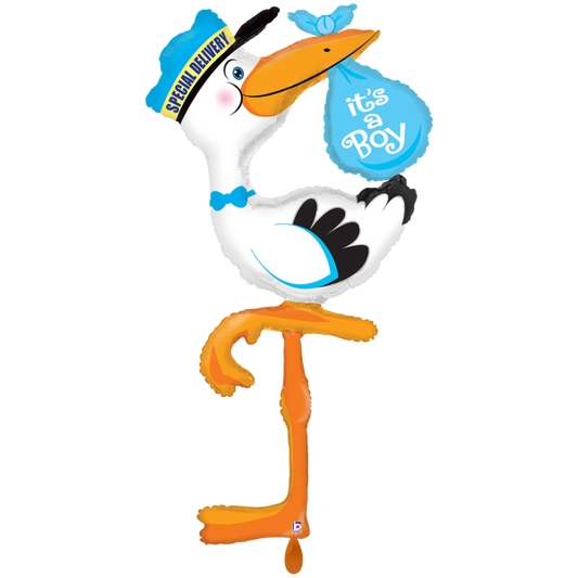 1 Balloon XXL - Special Delivery Boy