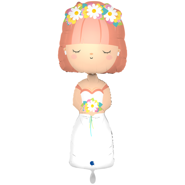 1 Balloon XXL - The Bride