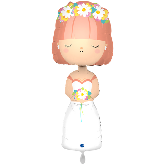 1 Balloon XXL - The Bride