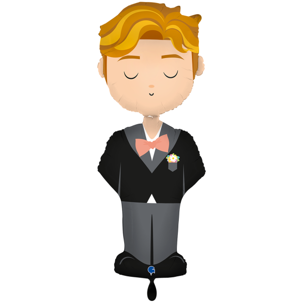 1 Balloon XXL - The Groom