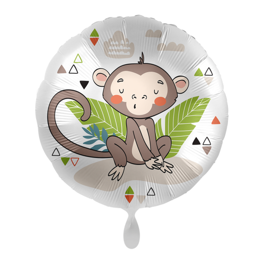 1 Balloon - Jungle Monkey - UNI